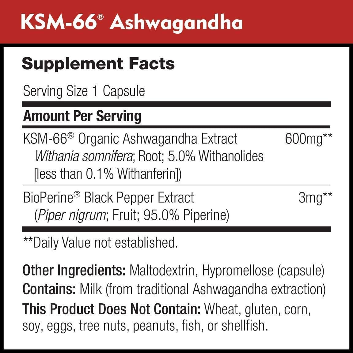 DailyNutra Cognitive Health Supplements Bundle Includes KSM-66 Ashwagandha and Lion’s Mane Mind Formula