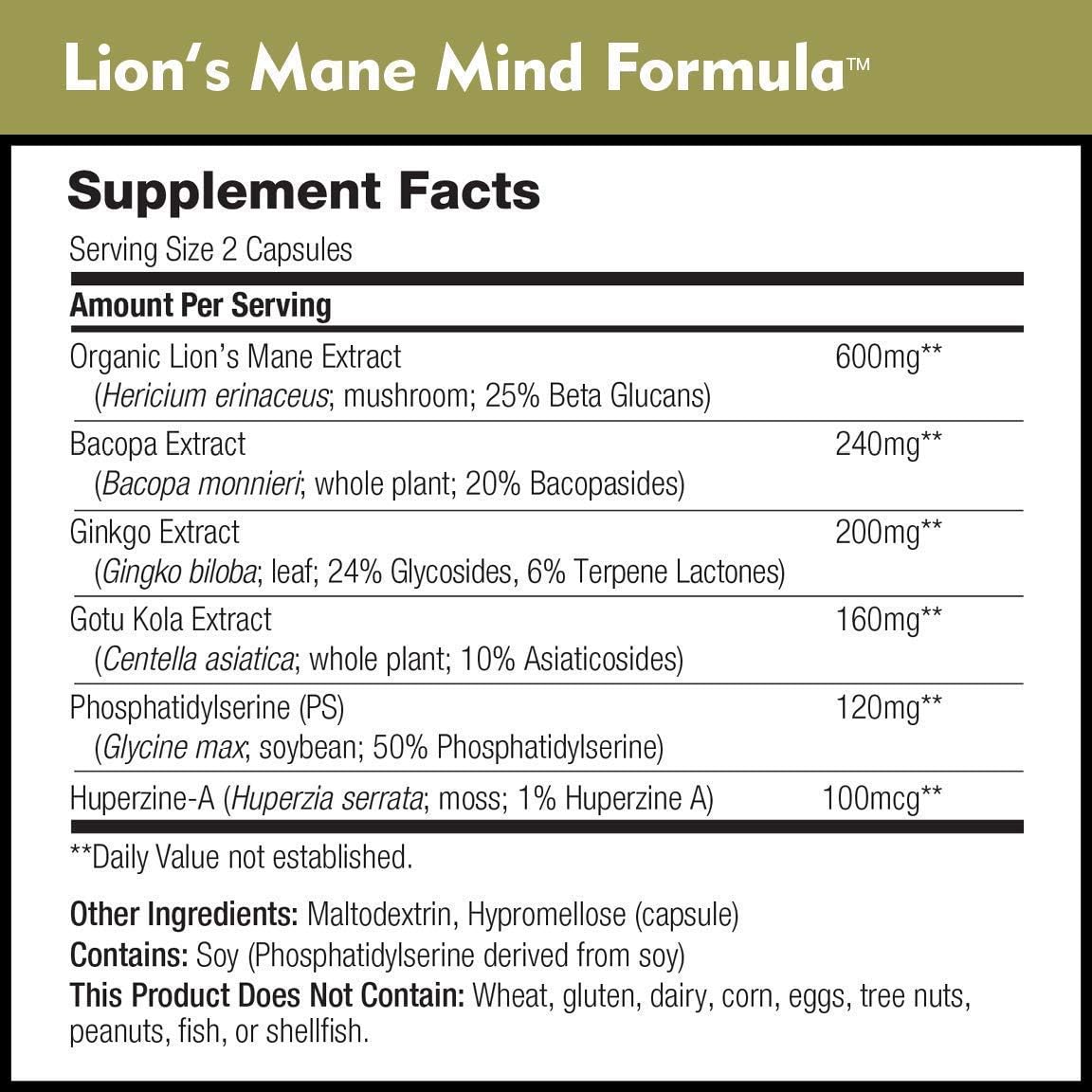 DailyNutra Cognitive Health Supplements Bundle Includes KSM-66 Ashwagandha and Lion’s Mane Mind Formula