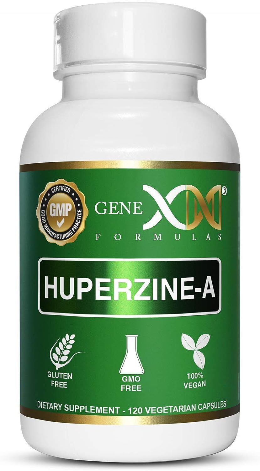 Genex Huperzine A 200mcg 120 Capsules